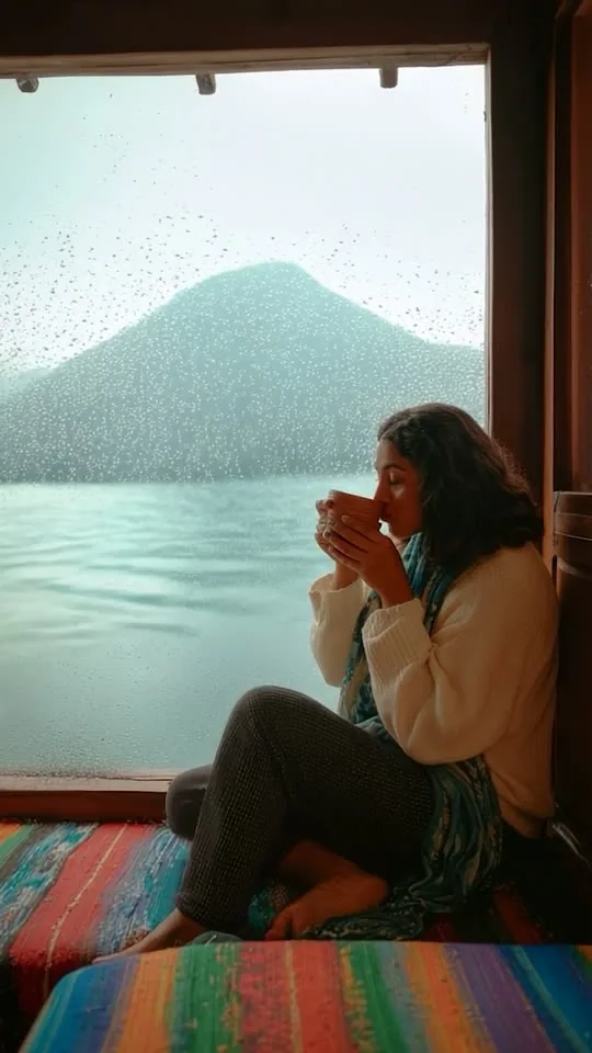 Frame for the colibri rain szn video reel.